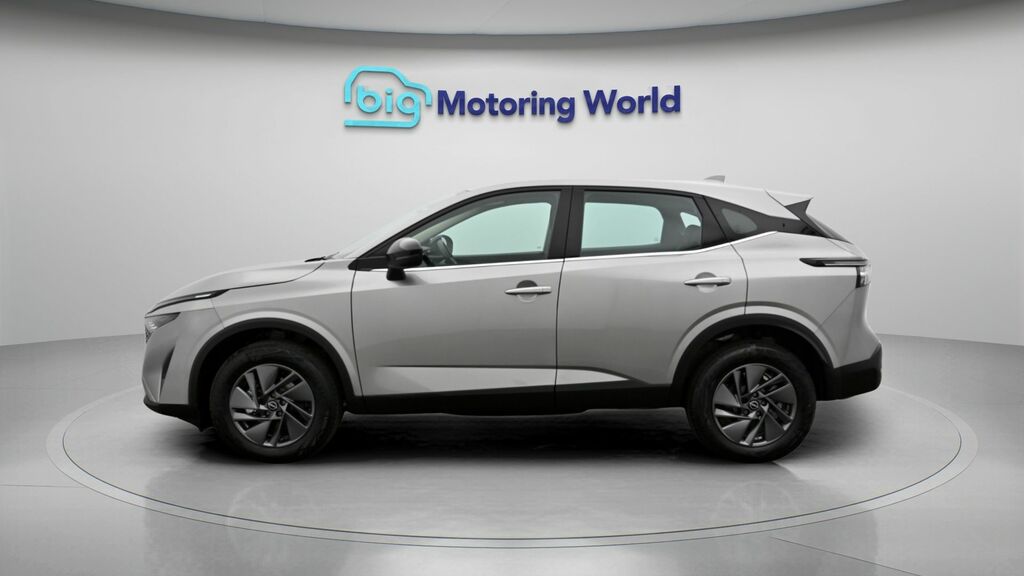 Nissan Qashqai Acenta Premium Silver #4