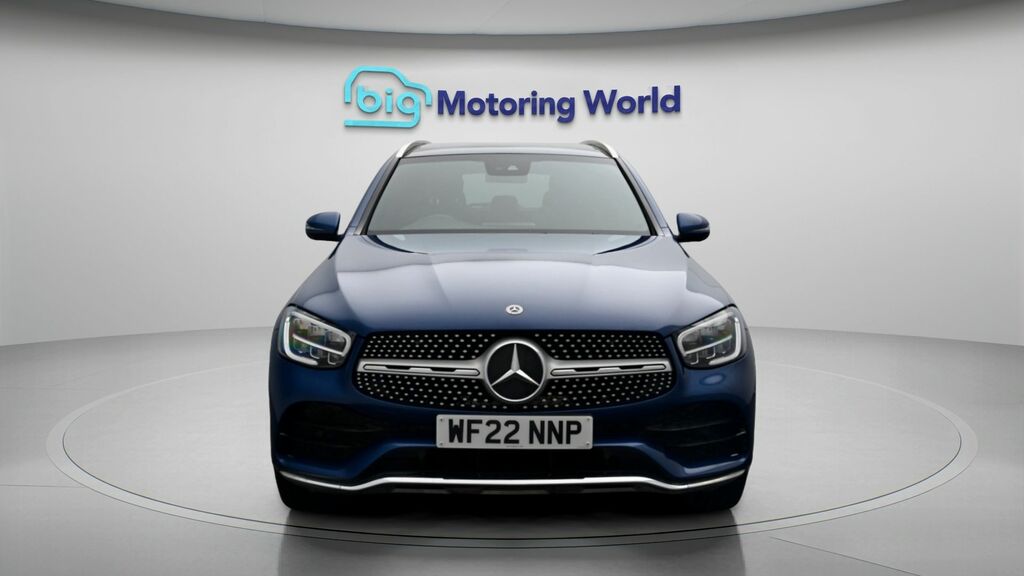 Mercedes-Benz GLC Class Amg Line WF22NNP Blue #2