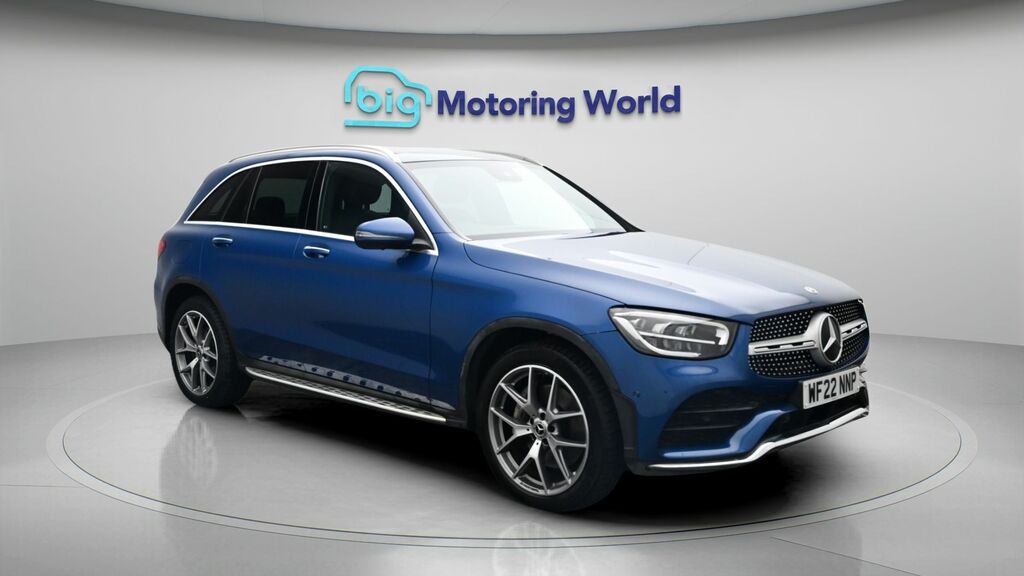 Mercedes-Benz GLC Class Amg Line Blue