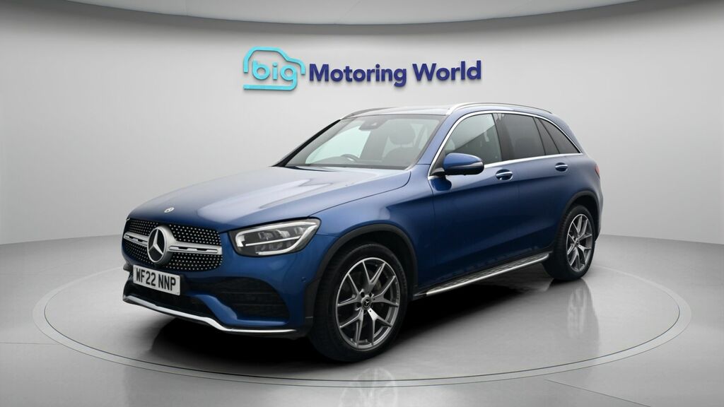 Mercedes-Benz GLC Class Amg Line WF22NNP Blue #3