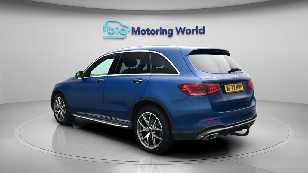 Mercedes-Benz GLC Class Amg Line WF22NNP Blue #5