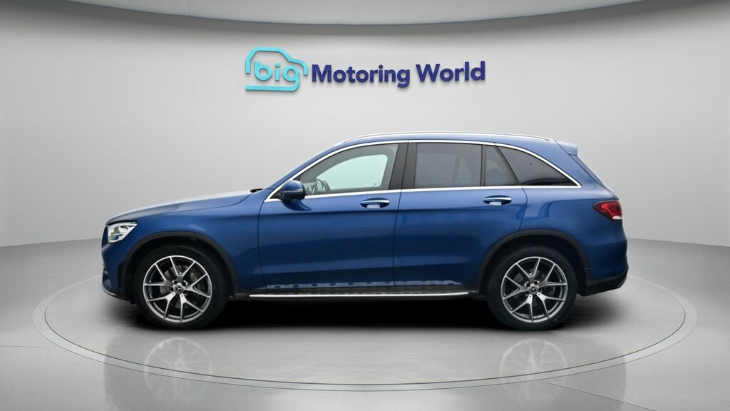 Mercedes-Benz GLC Class Amg Line WF22NNP Blue #4