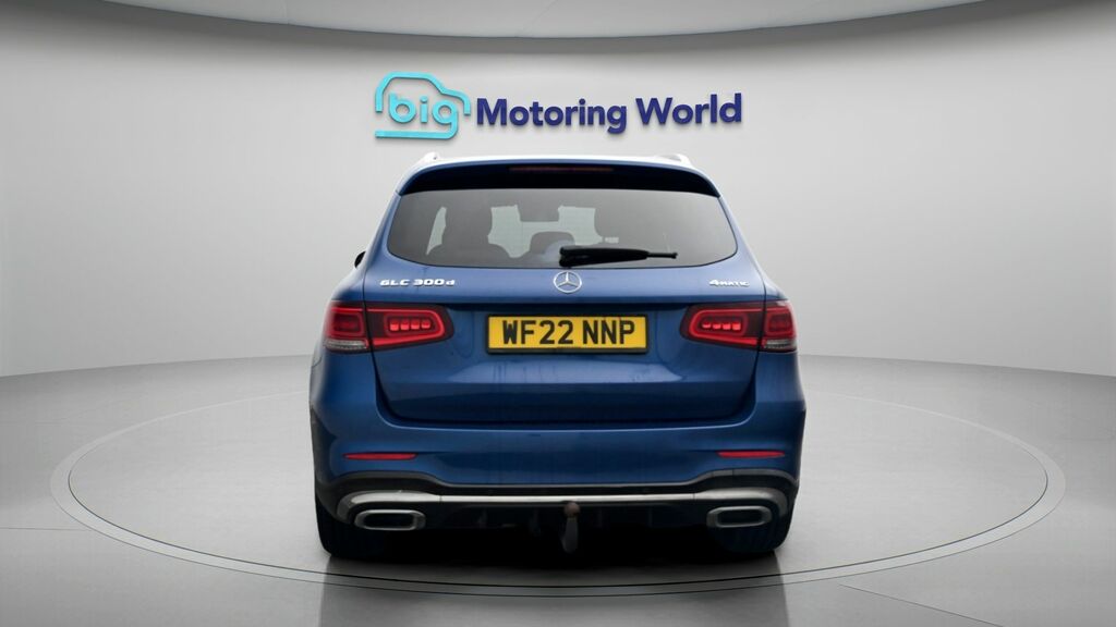 Mercedes-Benz GLC Class Amg Line WF22NNP Blue #6