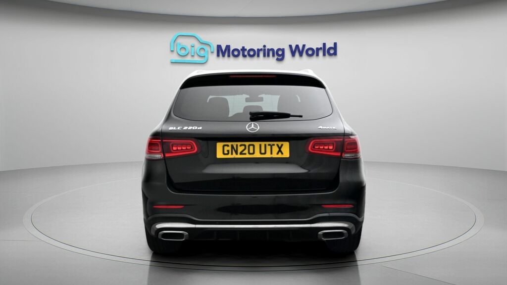 Mercedes-Benz GLC Class Amg Line GN20UTX Black #6