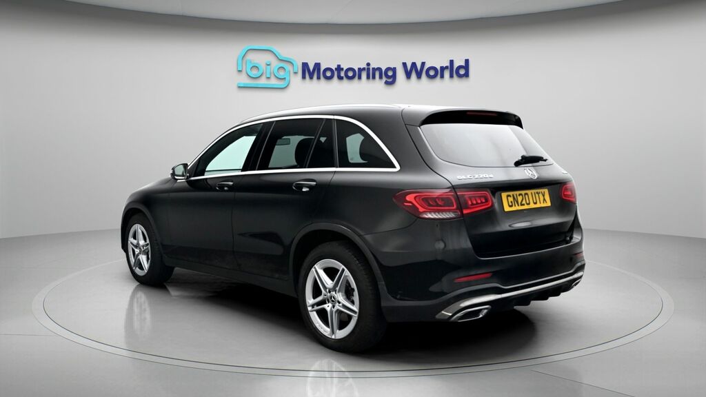 Mercedes-Benz GLC Class Amg Line GN20UTX Black #5