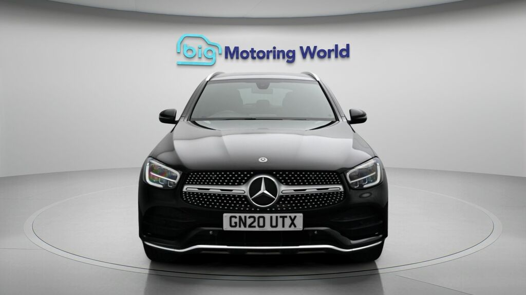 Mercedes-Benz GLC Class Amg Line GN20UTX Black #2