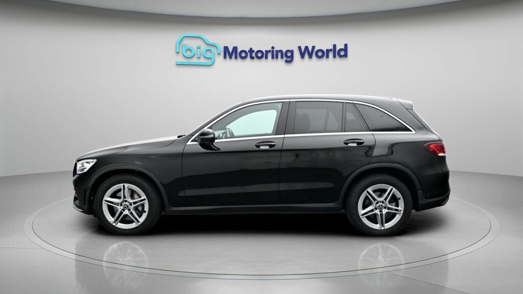 Mercedes-Benz GLC Class Amg Line GN20UTX Black #4