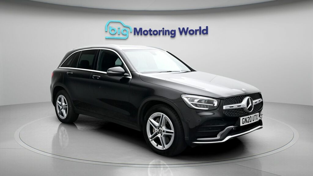 Mercedes-Benz GLC Class Amg Line Black