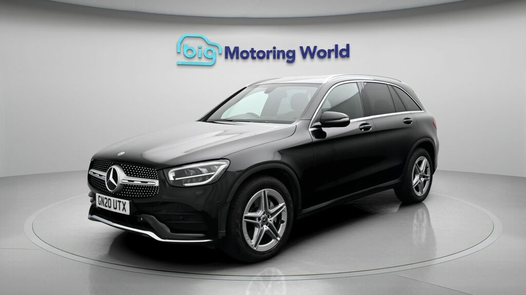 Mercedes-Benz GLC Class Amg Line GN20UTX Black #3