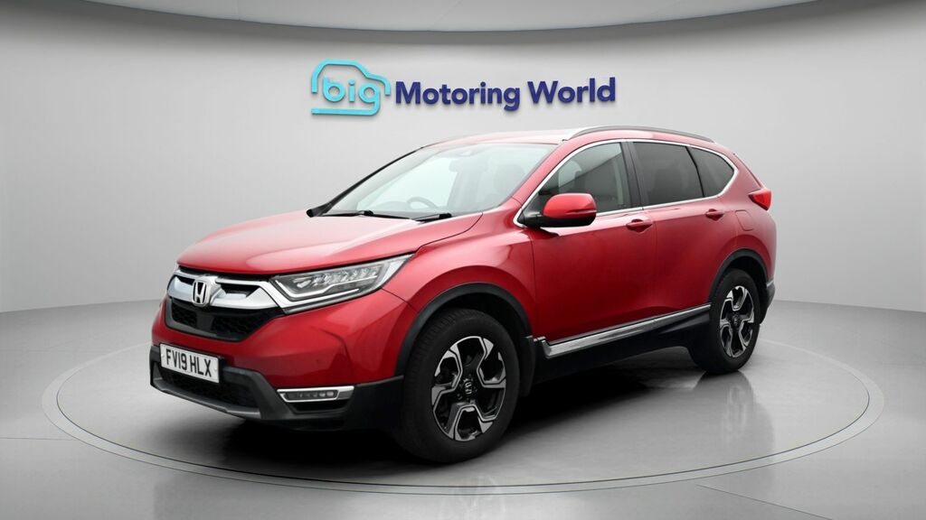Honda Cr-V Sr FV19HLX Red #3