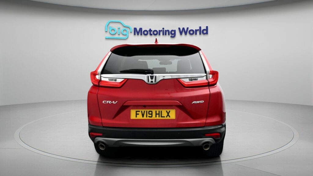 Honda Cr-V Sr FV19HLX Red #6