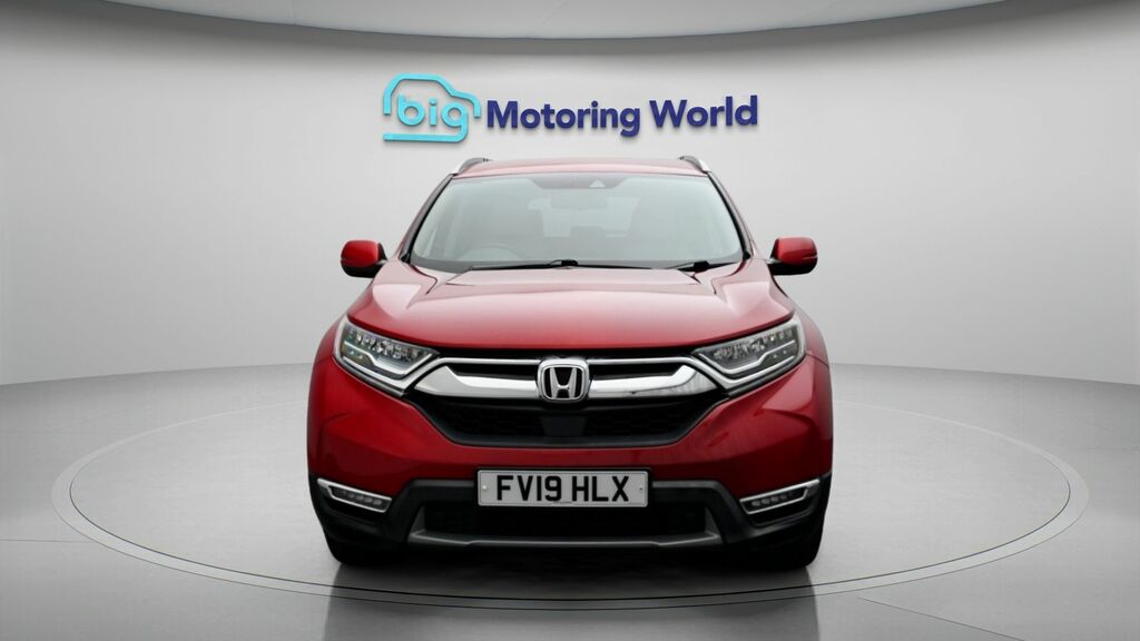 Honda Cr-V Sr FV19HLX Red #2