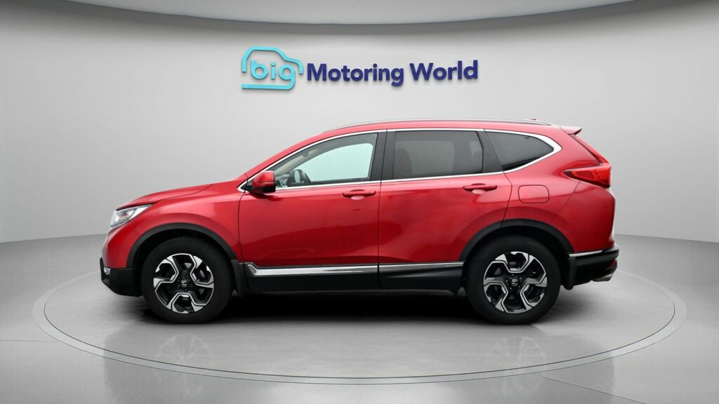 Honda Cr-V Sr FV19HLX Red #4