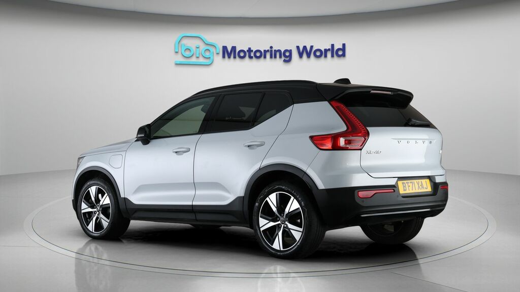 Volvo XC40 R-design BT71XAJ Silver #5