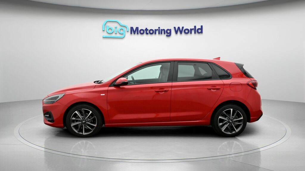 Hyundai I30 Premium Red #4
