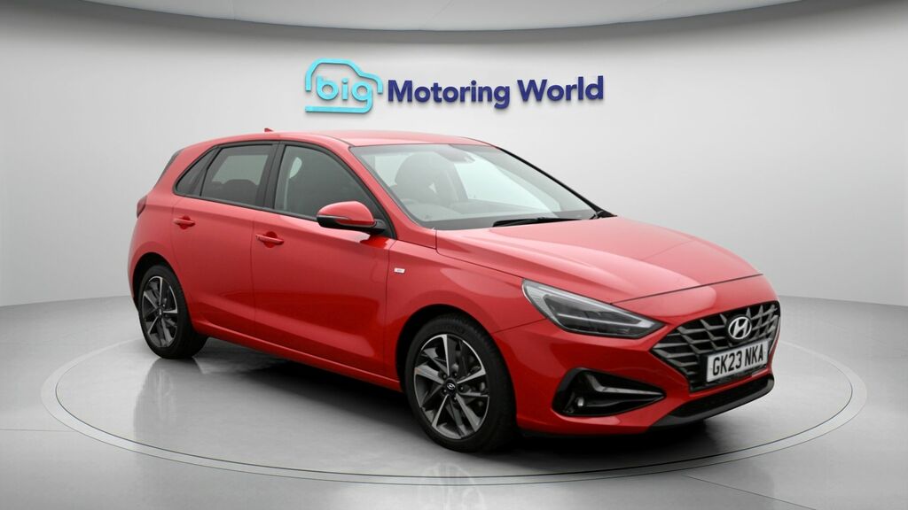 Hyundai I30 Premium Red