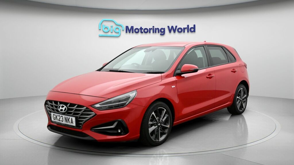 Hyundai I30 Premium Red #3