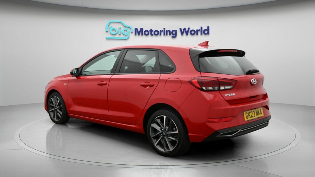 Hyundai I30 Premium Red #5