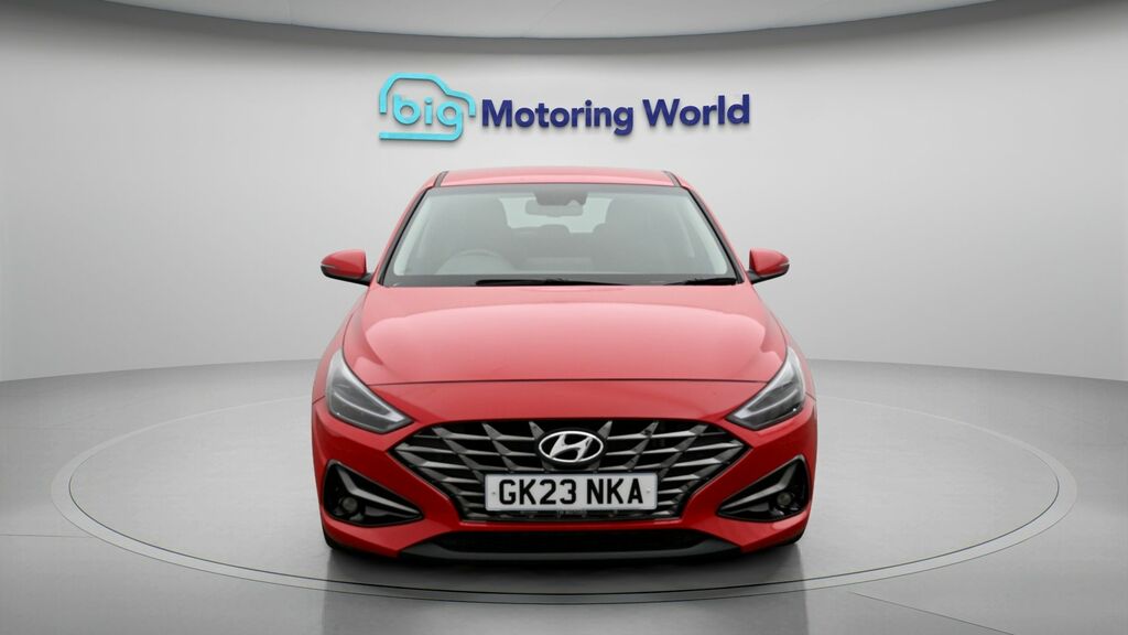 Hyundai I30 Premium Red #2