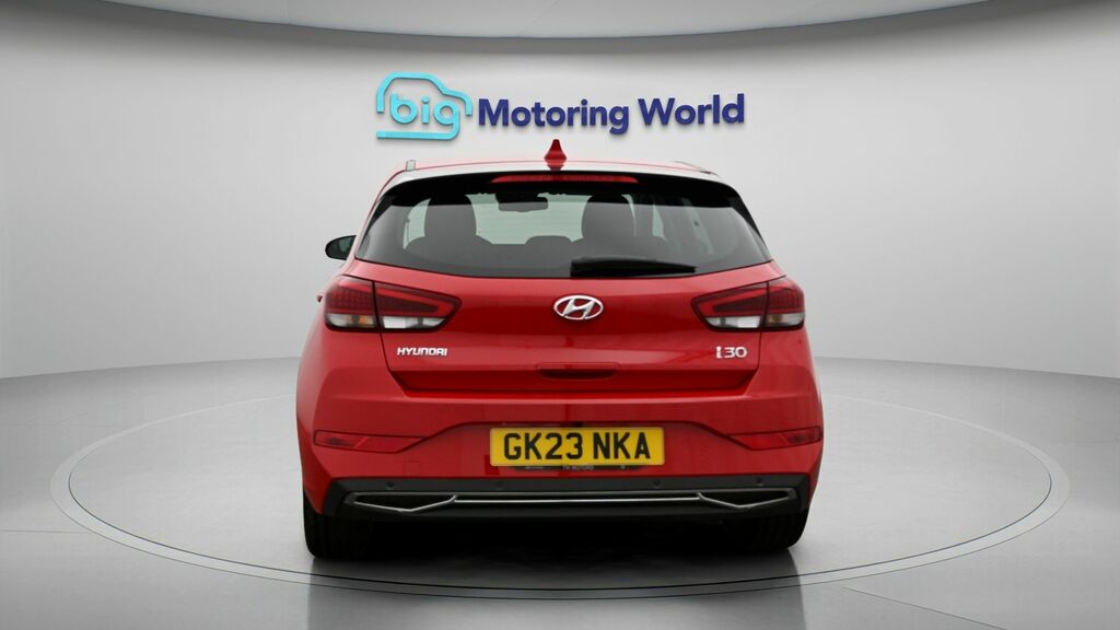 Hyundai I30 Premium Red #6