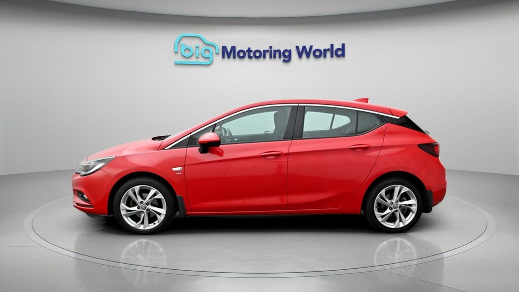 Vauxhall Astra Sri Nav LR68KFJ Red #4