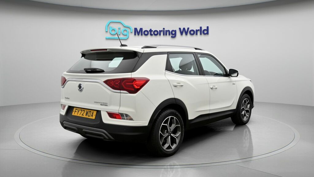 SsangYong Korando Ssangyong 1.5 Korando Ventura Blue #7