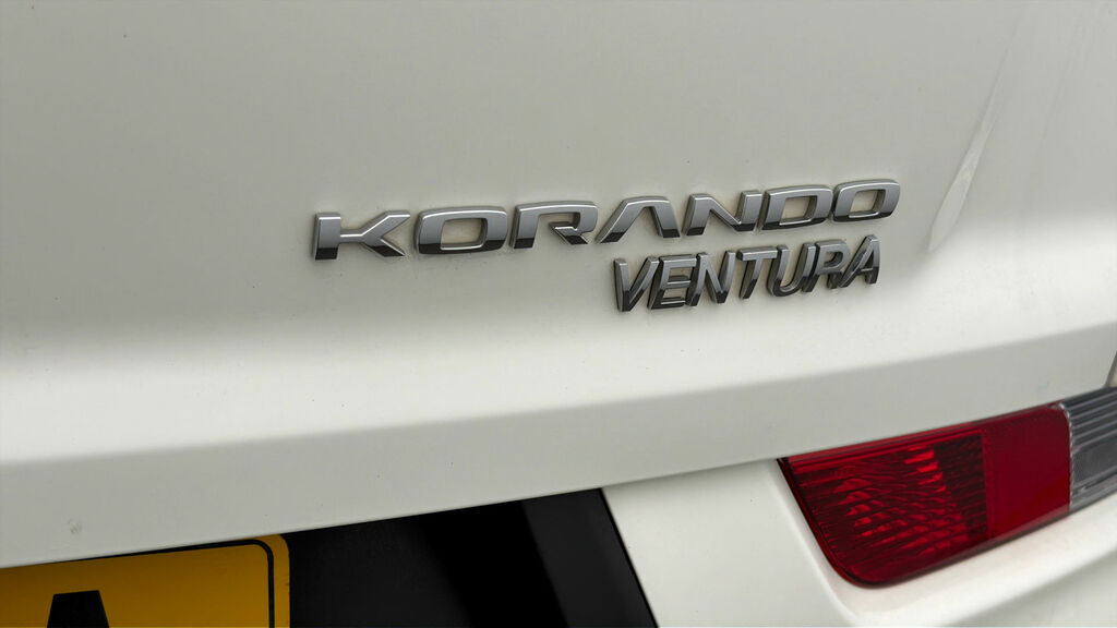 SsangYong Korando Ssangyong 1.5 Korando Ventura Blue #20