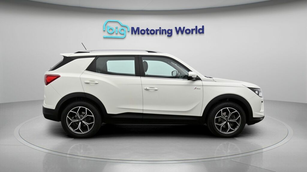 SsangYong Korando Ssangyong 1.5 Korando Ventura Blue #8