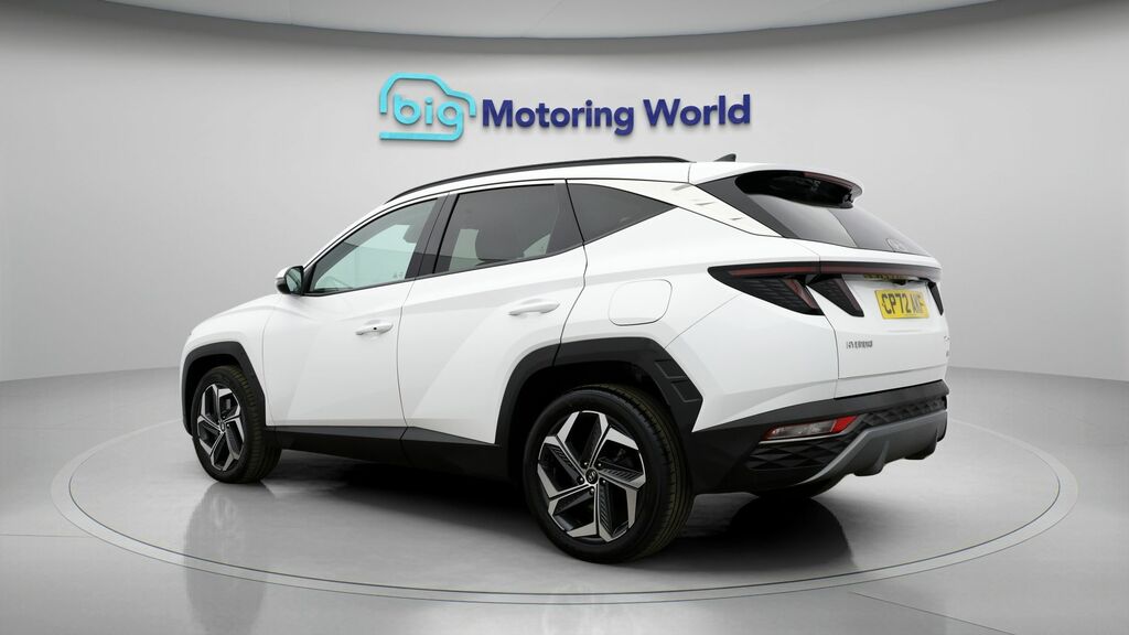 Hyundai Tucson Premium CP72AKF White #5