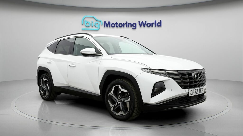 Hyundai Tucson Premium White