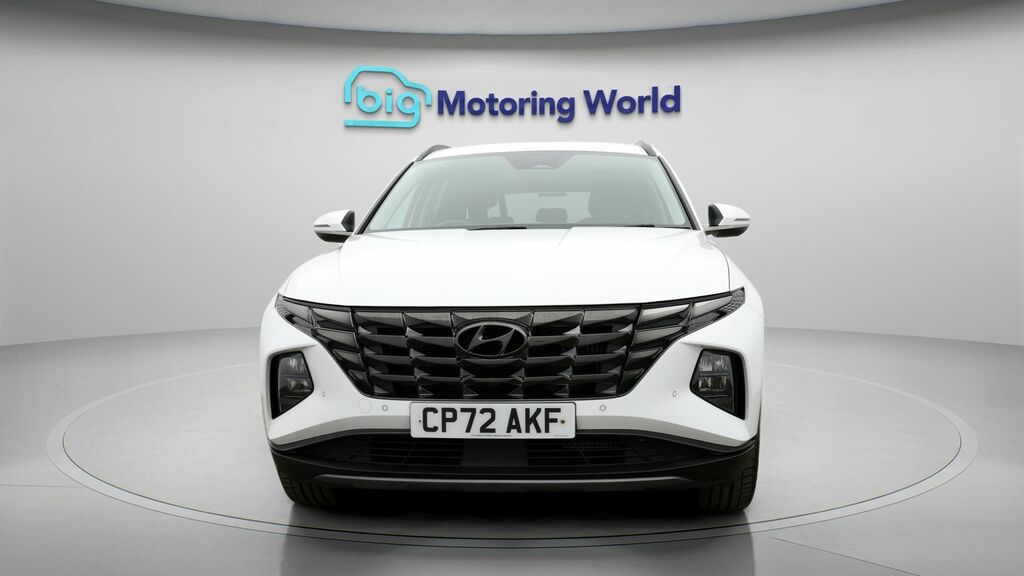 Hyundai Tucson Premium CP72AKF White #2