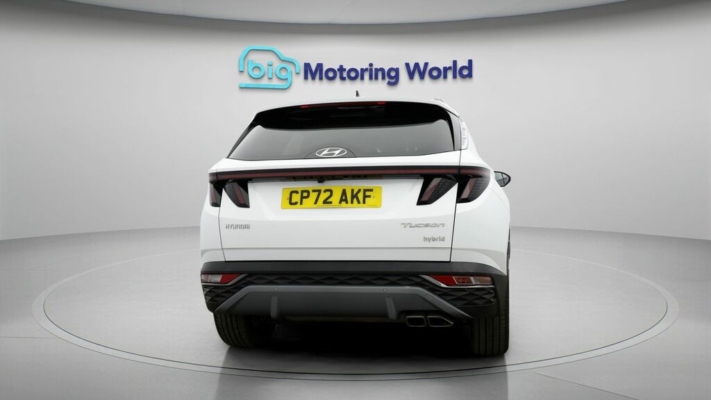 Hyundai Tucson Premium CP72AKF White #6