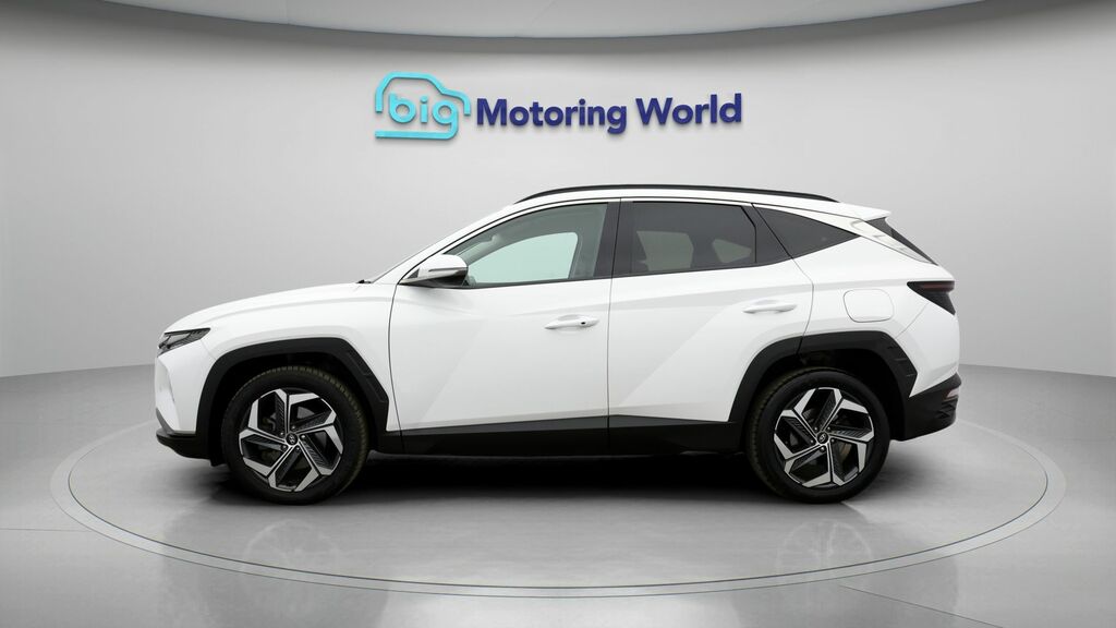 Hyundai Tucson Premium CP72AKF White #4