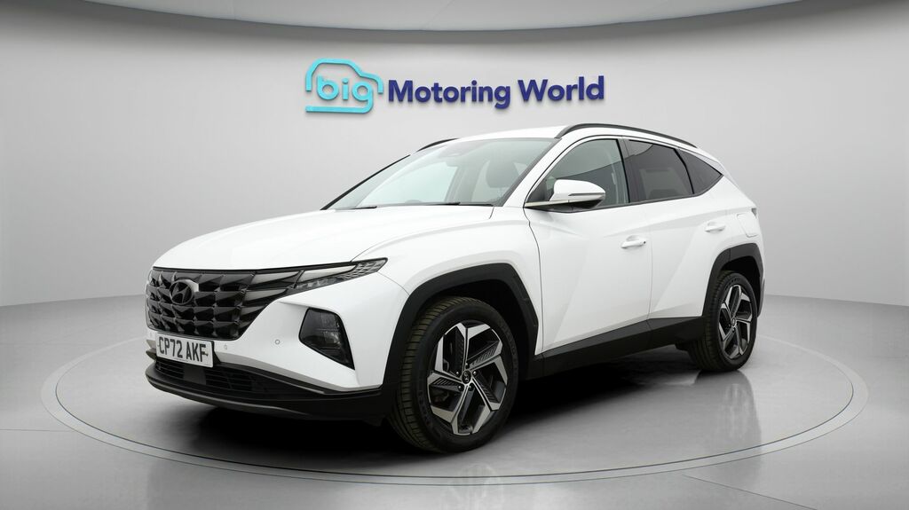 Hyundai Tucson Premium CP72AKF White #3