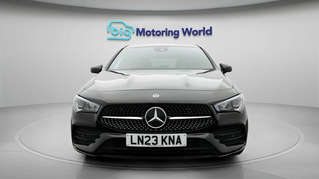 Mercedes-Benz CLA Class Amg Line LN23KNA Black #2