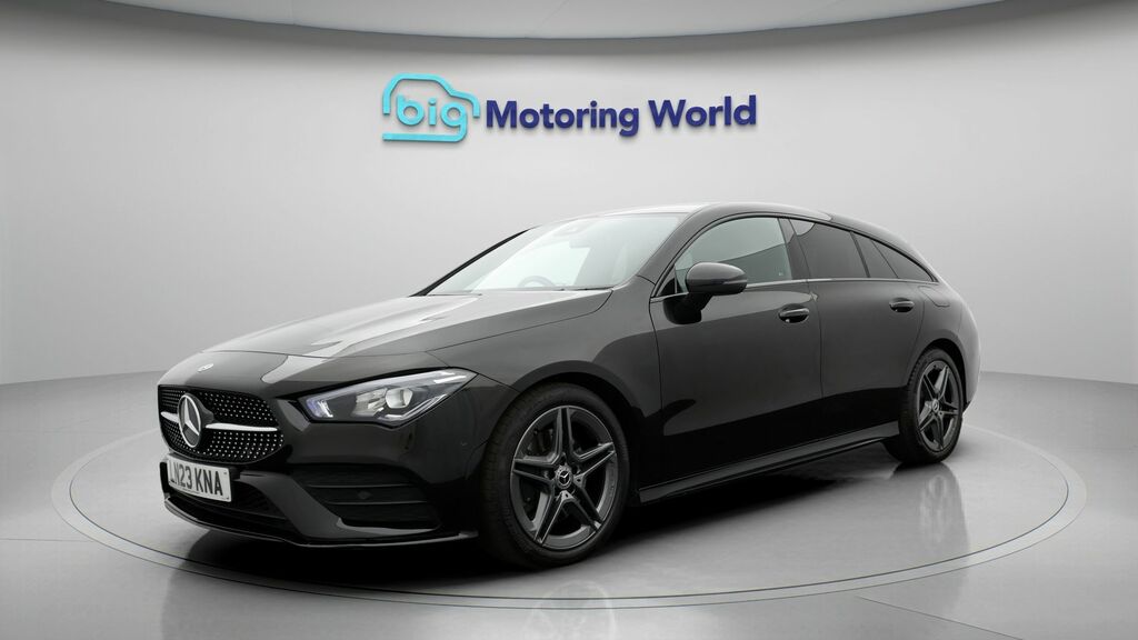 Mercedes-Benz CLA Class Amg Line LN23KNA Black #3