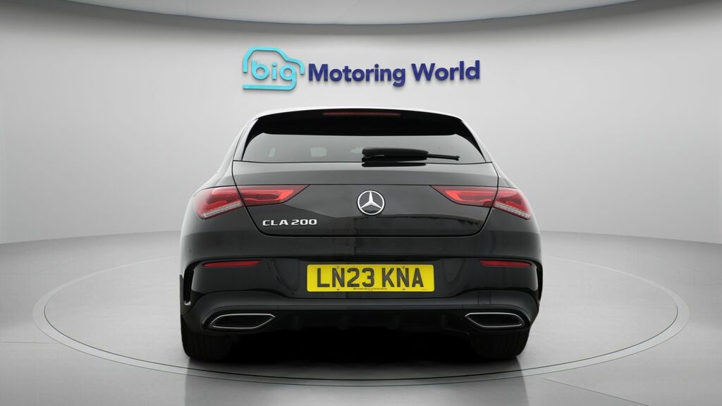 Mercedes-Benz CLA Class Amg Line LN23KNA Black #6