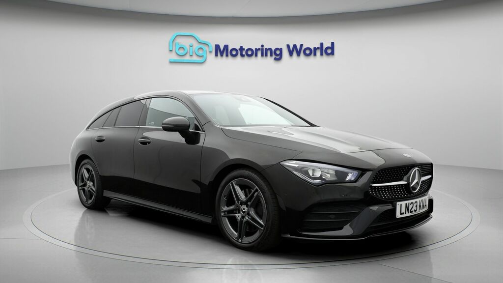 Mercedes-Benz CLA Class Amg Line LN23KNA Black