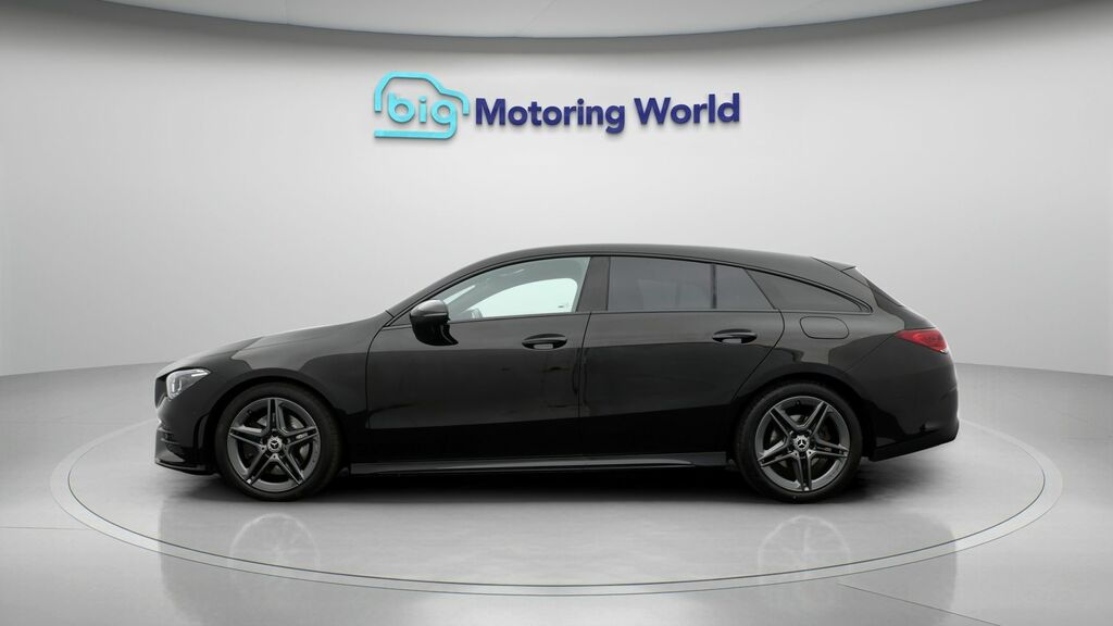 Mercedes-Benz CLA Class Amg Line LN23KNA Black #4