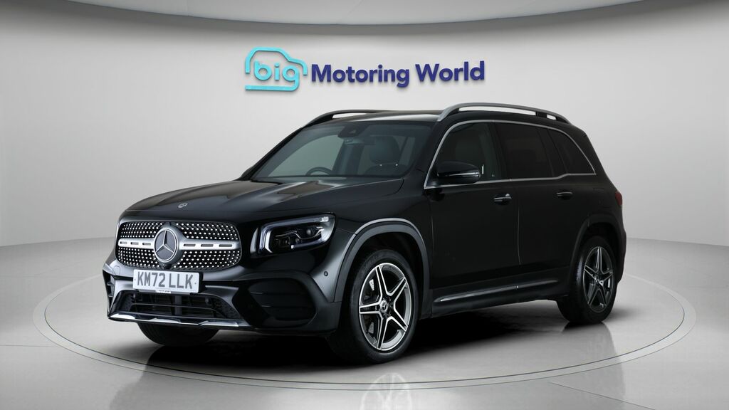 Mercedes-Benz GLB Class Amg Line KM72LLK Black #3