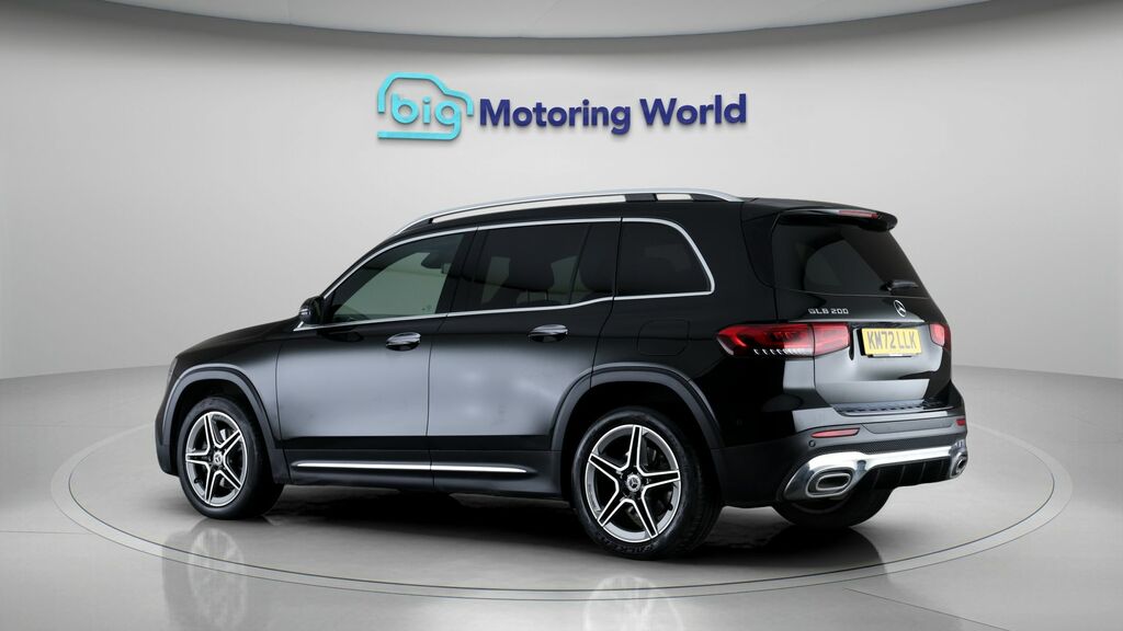 Mercedes-Benz GLB Class Amg Line KM72LLK Black #5