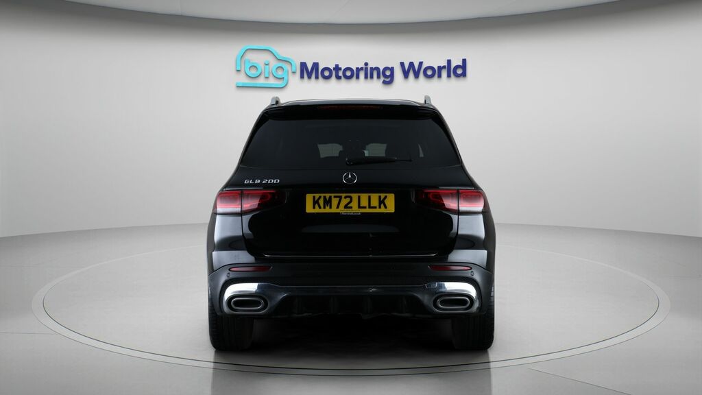 Mercedes-Benz GLB Class Amg Line KM72LLK Black #6