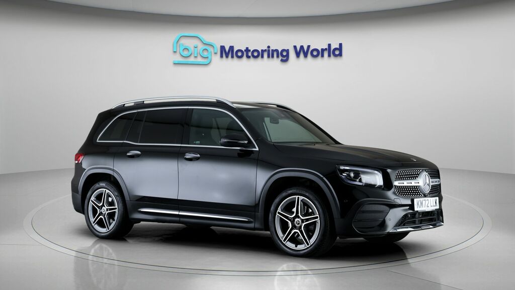 Mercedes-Benz GLB Class Amg Line KM72LLK Black