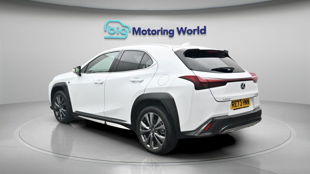 Lexus UX F Sport Design RE73HWW White #5