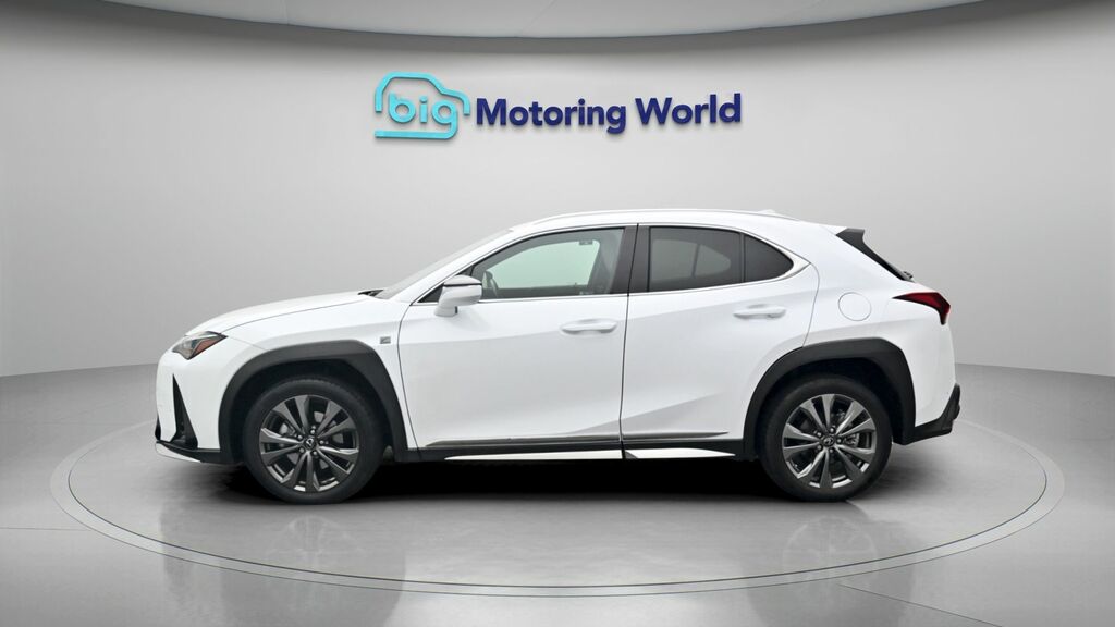 Lexus UX F Sport Design RE73HWW White #4
