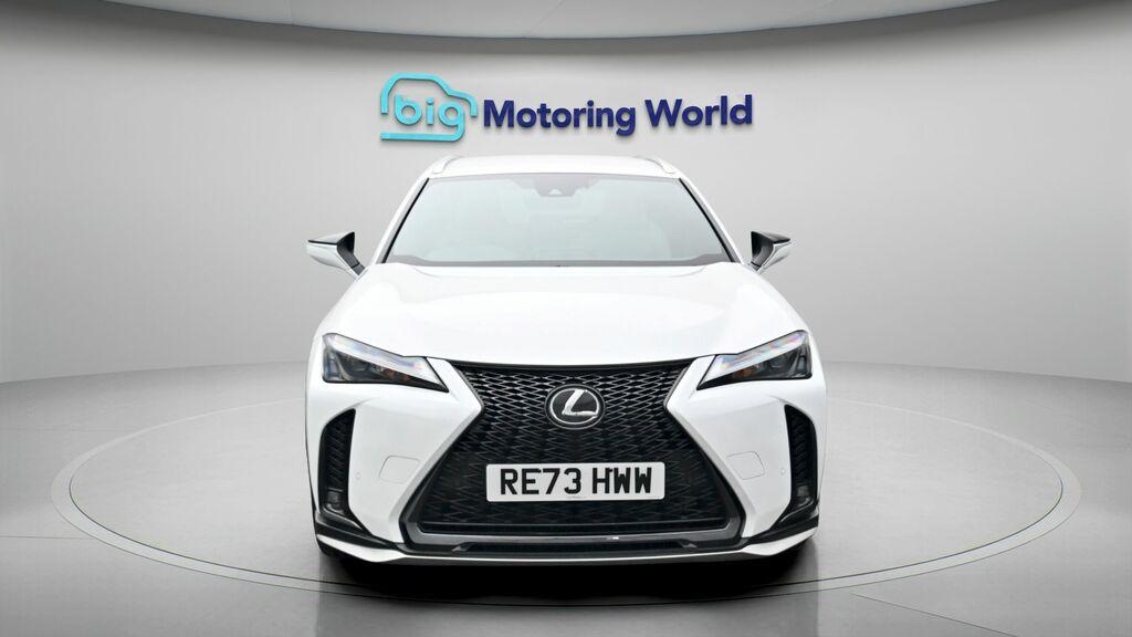 Lexus UX F Sport Design RE73HWW White #2