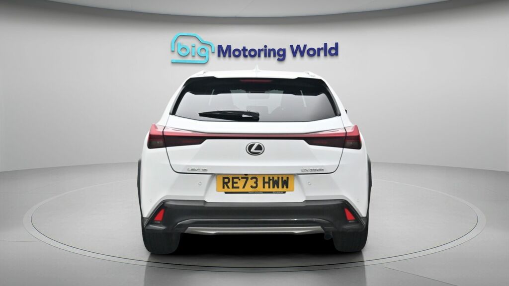 Lexus UX F Sport Design RE73HWW White #6