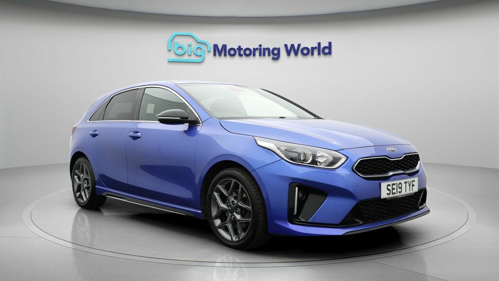Kia Ceed Gt-line Blue