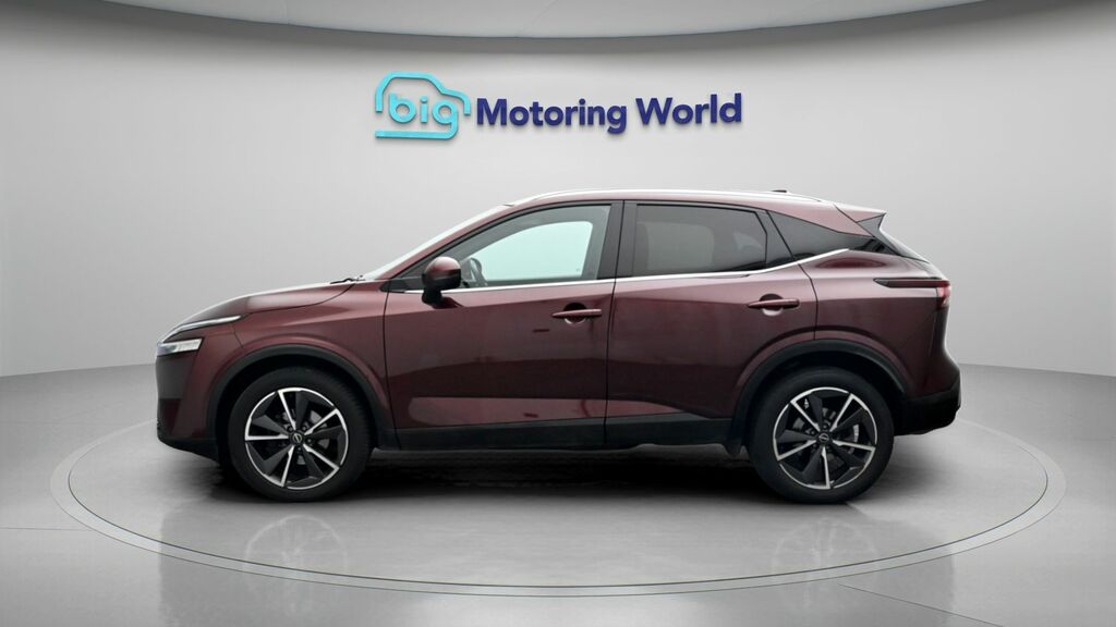 Nissan Qashqai Tekna EY72VSC Red #4