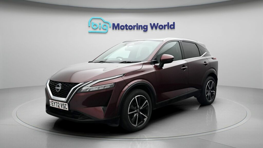 Nissan Qashqai Tekna EY72VSC Red #3